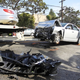 Illustration for article titled This is David Arquettes crashed Cadillac